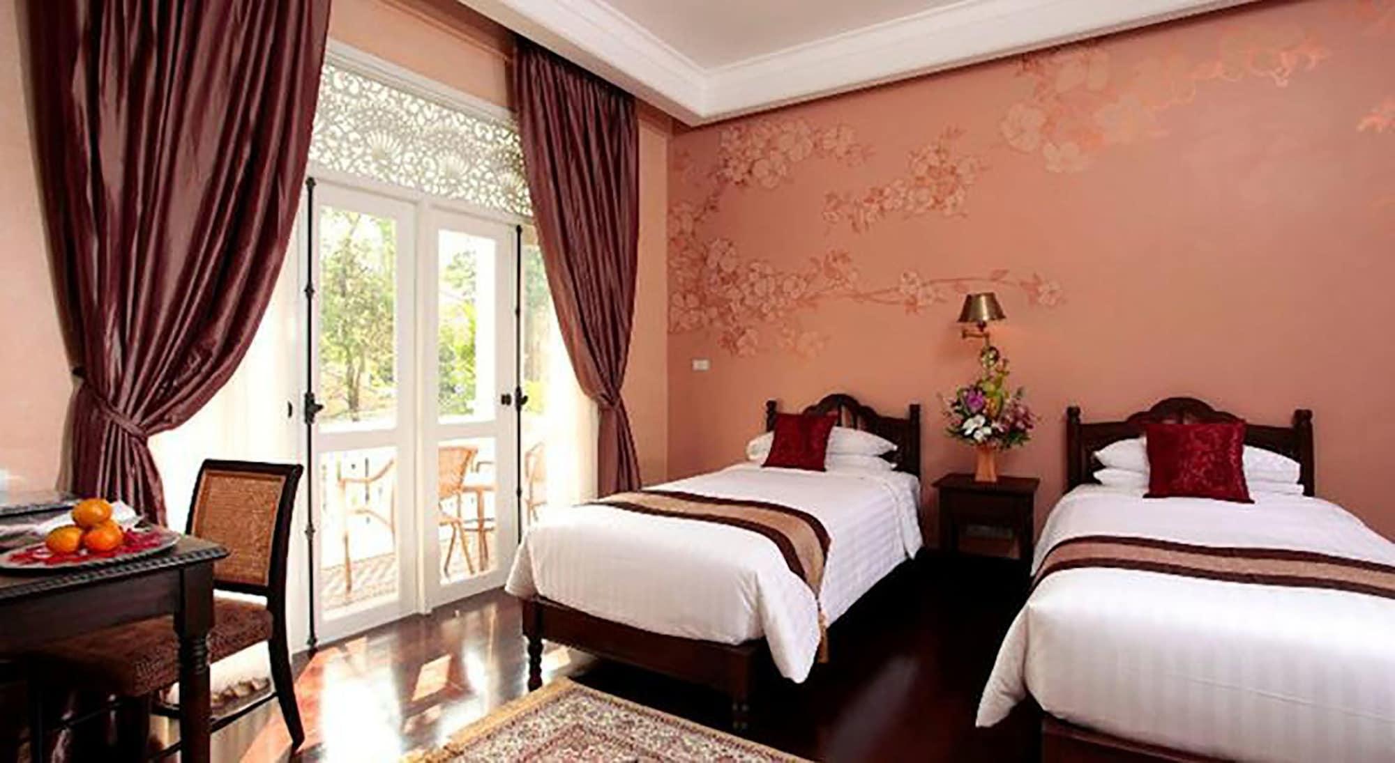 Ping Nakara Boutique Hotel And Spa Chiang Mai Exterior foto