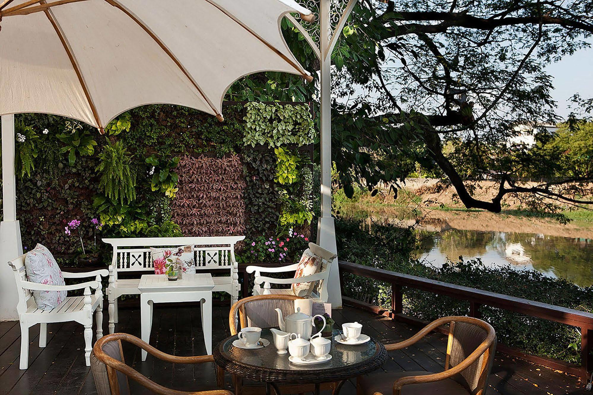 Ping Nakara Boutique Hotel And Spa Chiang Mai Exterior foto